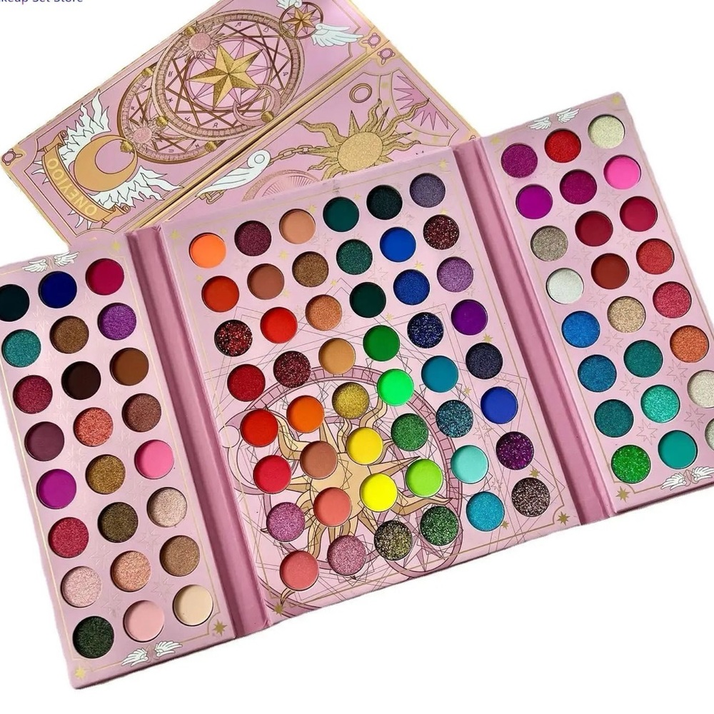 The Sun and the Stars 96 Eyeshadow Colors